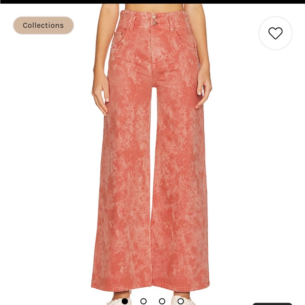 NWT ULLA JOHNSON JEANS AURA WASH SIZE 25